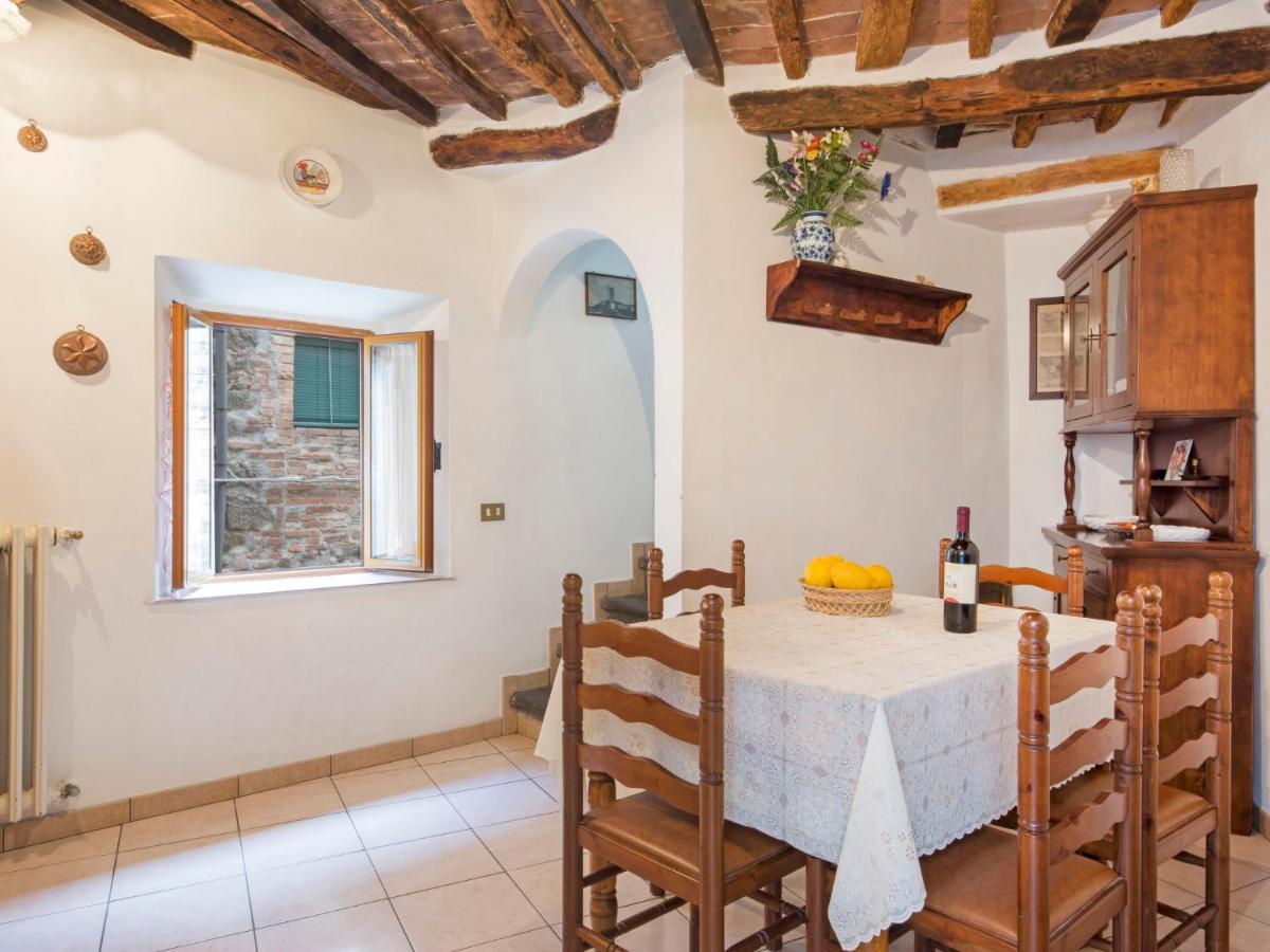 Apartment Via Vannocci By Interhome Montecatini Val di Cecina Dış mekan fotoğraf
