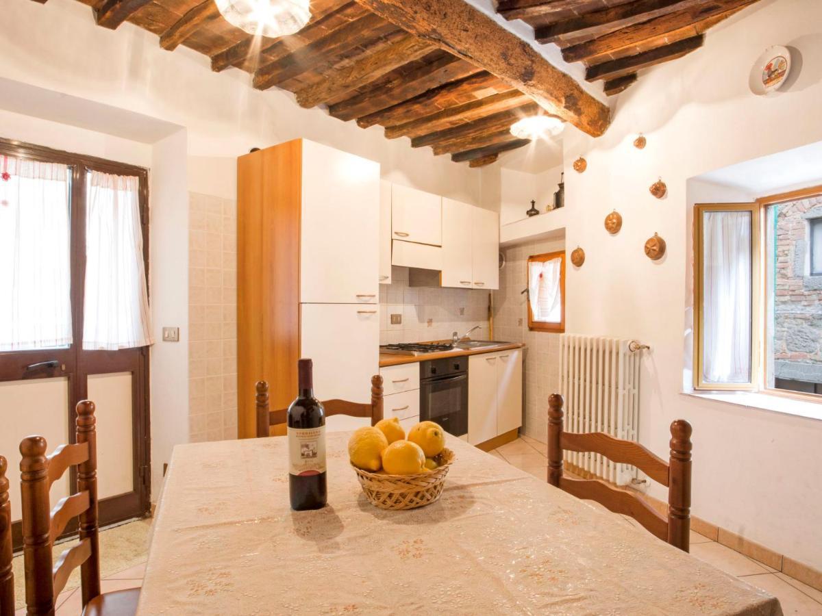 Apartment Via Vannocci By Interhome Montecatini Val di Cecina Dış mekan fotoğraf