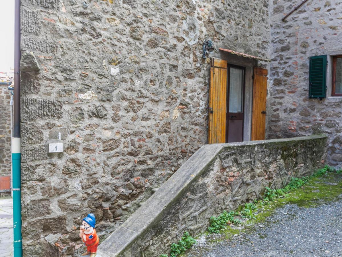 Apartment Via Vannocci By Interhome Montecatini Val di Cecina Dış mekan fotoğraf