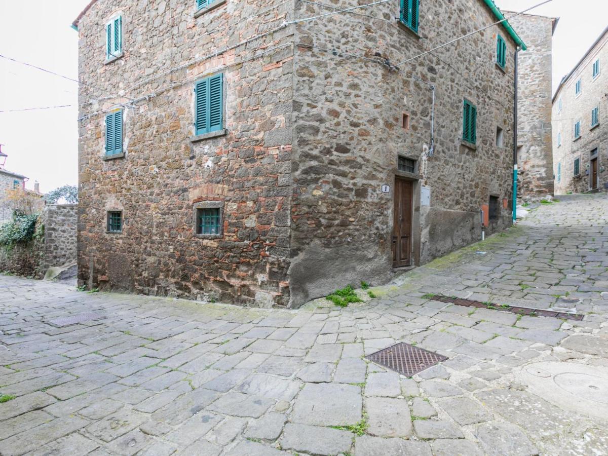 Apartment Via Vannocci By Interhome Montecatini Val di Cecina Dış mekan fotoğraf